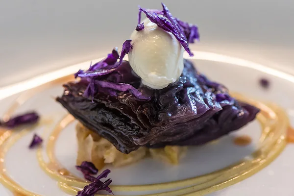 A plated course at The Sportsman in Seasalter