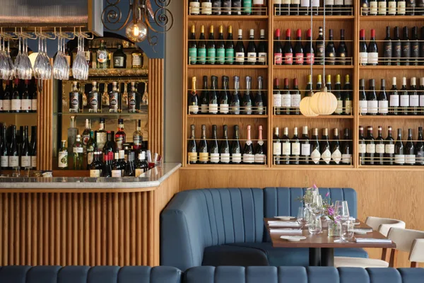 The bar and dining room at Starling in Esher.
