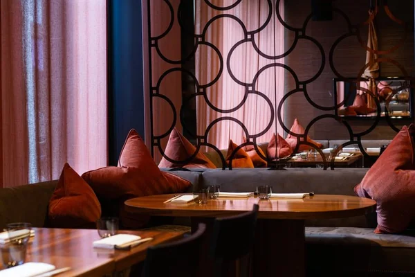 The dining room at Umu in London
