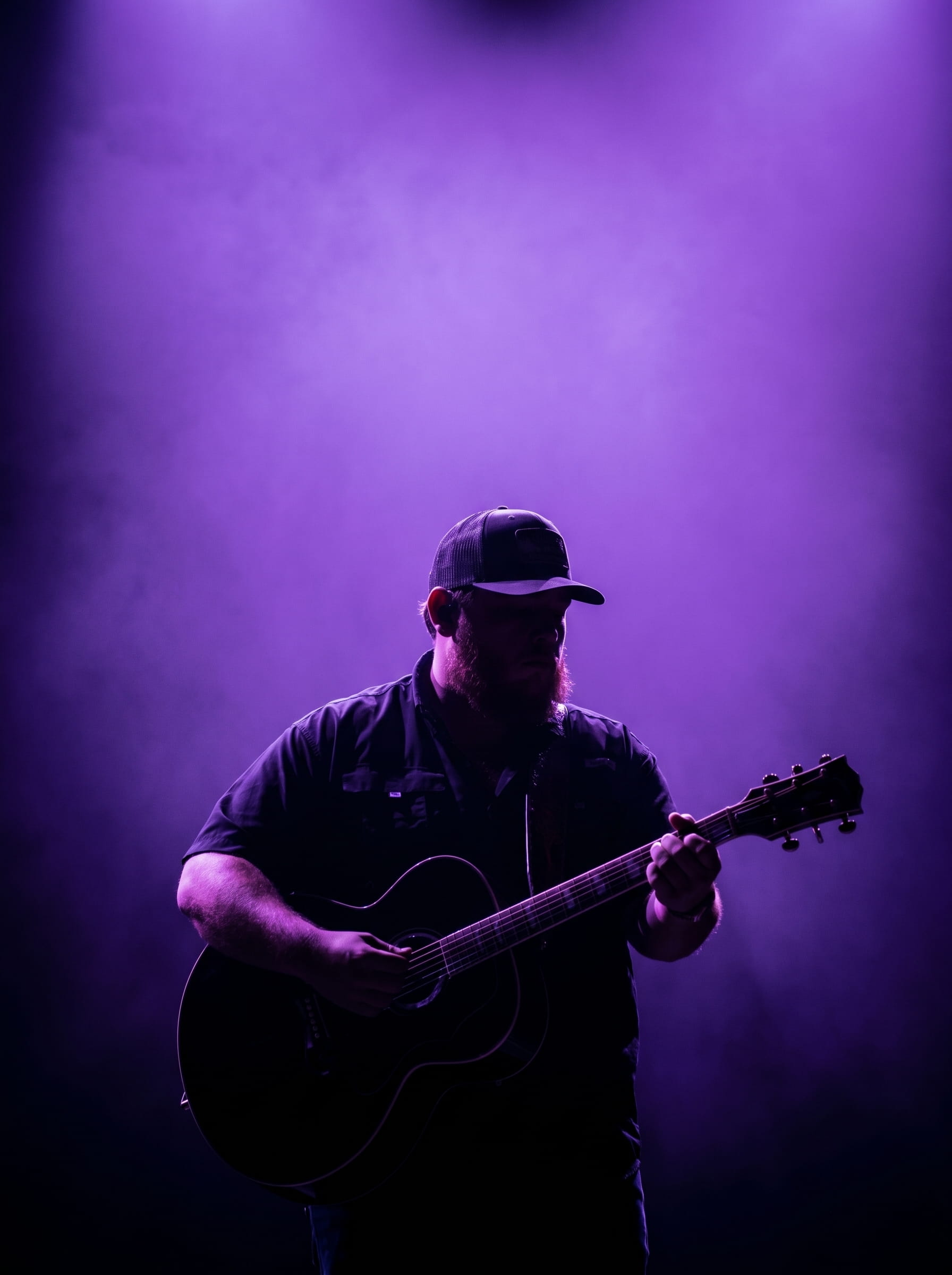 Luke Combs in concert