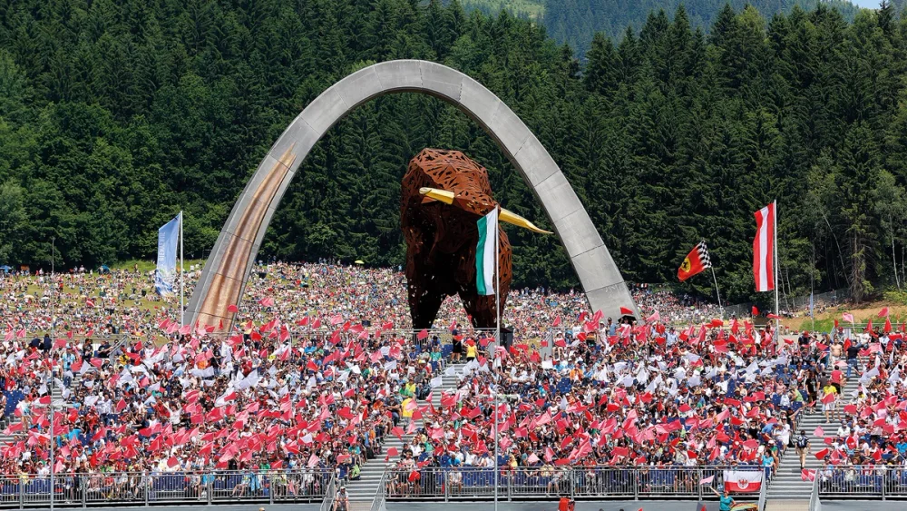 Austrian Grand Prix race weekend