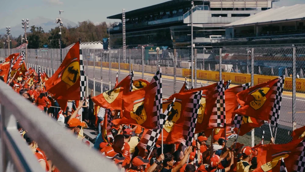 Italian Grand Prix race weekend