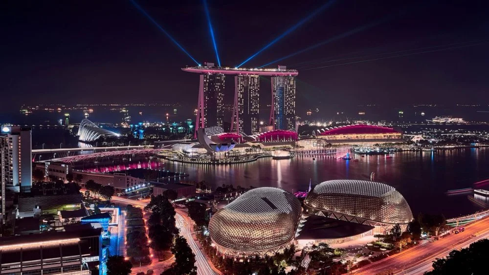 Singapore Grand Prix race weekend