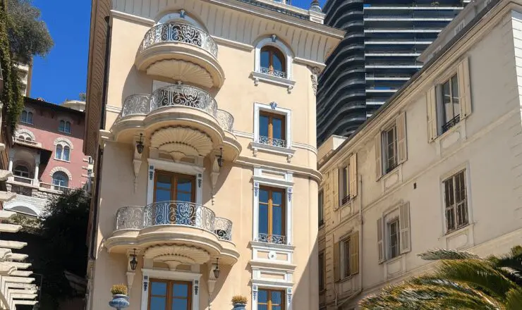 St Devote Villa in Monaco