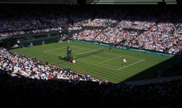 Courts at Wimbledon