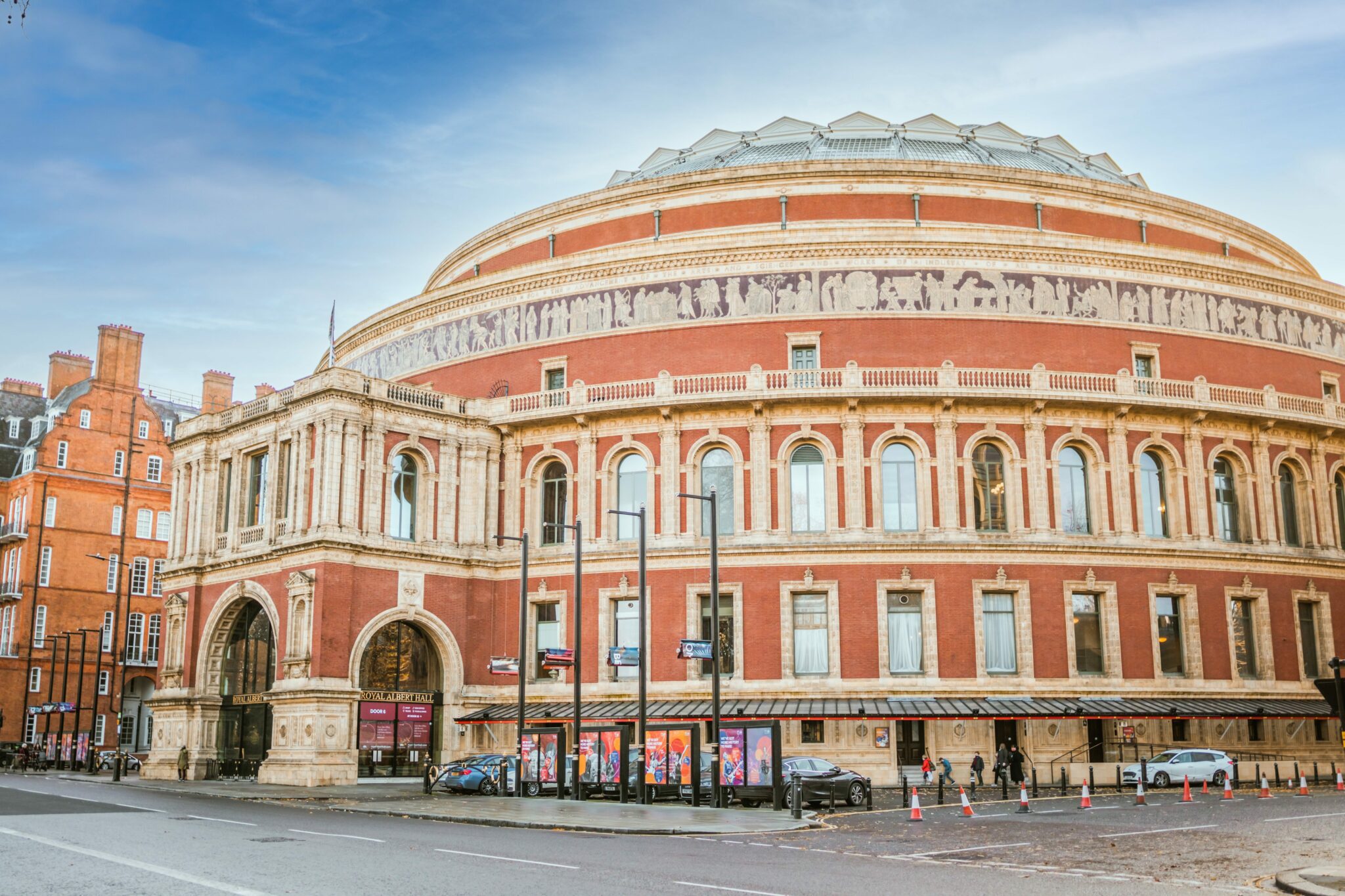 The Royal Albert Hall from outside