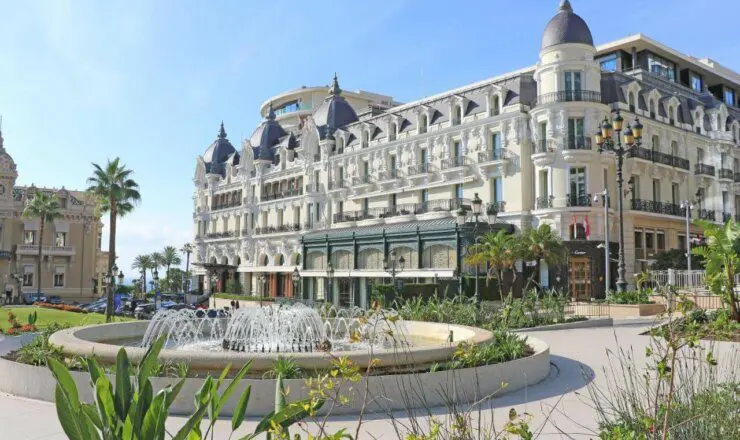 Image of the Hotel de Paris Monte-Carlo