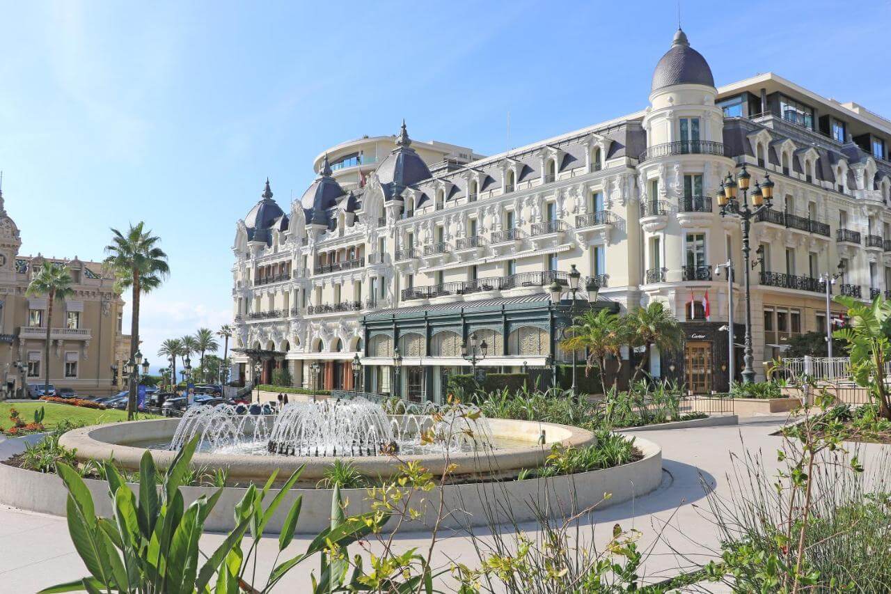 Image of the Hotel de Paris Monte-Carlo