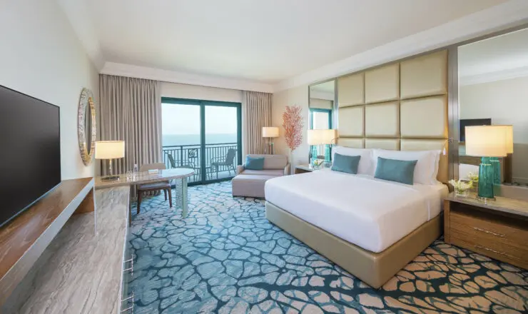 Deluxe room at Atlantis the Palm