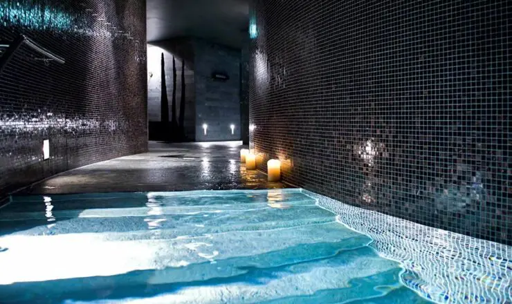 Spa located inside the hotel